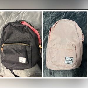 2x Herschel Backpacks
